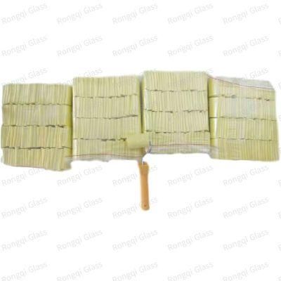 Customized Wholesale Hollow Glass Corner Trimming Cotton Roller Sponge