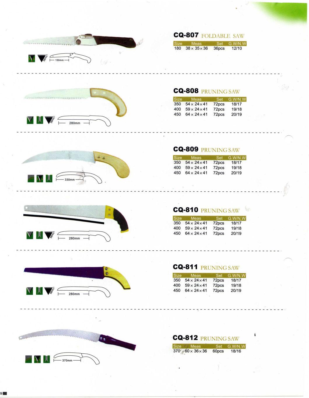 300mm Baghdadi Saw/Pruning Saw/Hacksaw