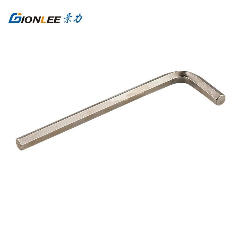 Allen Wrench Metric Inch Nickel-Plated Galvanized Standard Allen Wrench 1.5~24mm