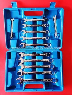 12PCS Professional Metric Combination Wrench Tool Set (FY1012B)