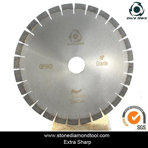 Granite Silence Saw Type Diamond Cutting Blade