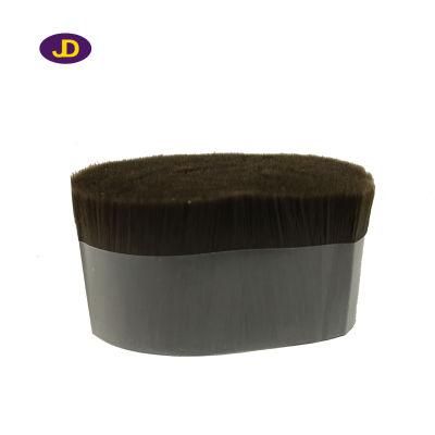 High Quality PBT Black Solid Tapered Eyelash Filaments