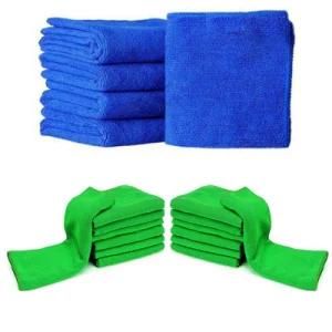 Drill Brush and Microfiber Towel Car Dry Cleaning Absorbant Cloth