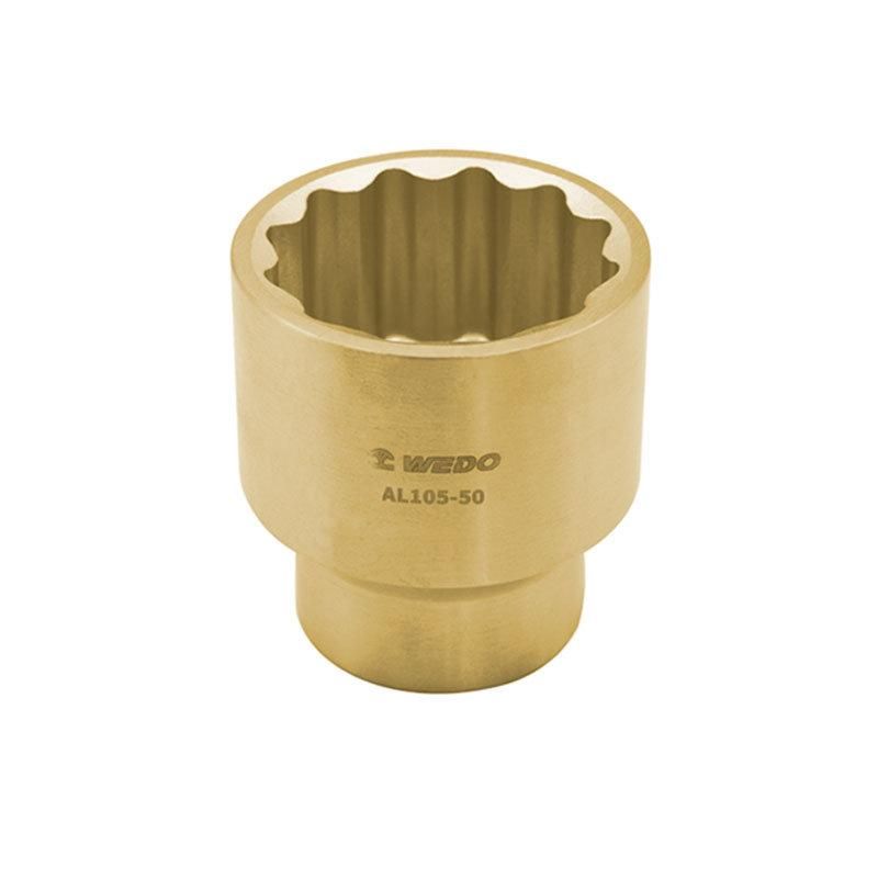 WEDO Aluminium Bronze Non-Sparking Metric & Imperial 3/4" 1/2"Socket