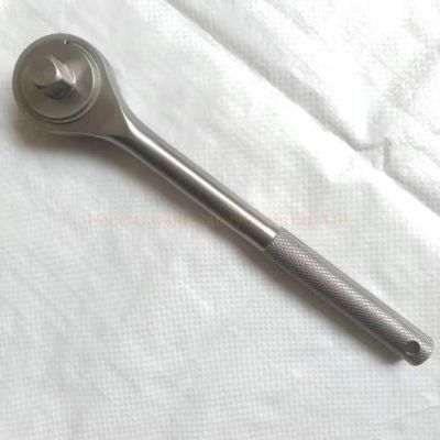 Titanium Non-Magnetic Socket Ratchet Spanner/Wrench, 1/2&quot; Drive