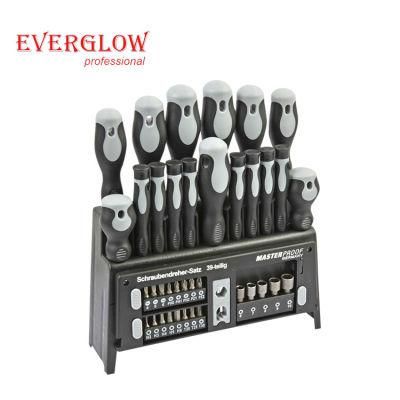 39PC Chrome Vanadium Screwdriver Set Screwdriver