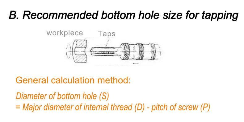 T2101 Straight Fluted Machine Tip Tap