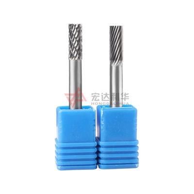 Solid Carbide Rotary Burrs with Tree Radius Sf-3 for Cleaning Cast Materials