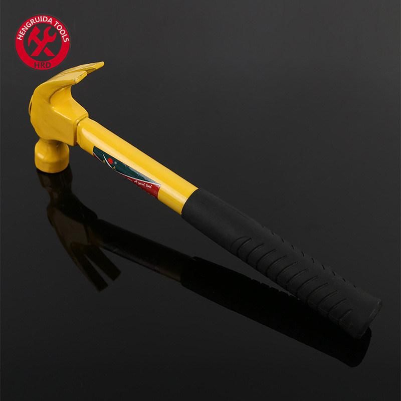 Claw Hammer with Steel Tubular Handle Drop Forged