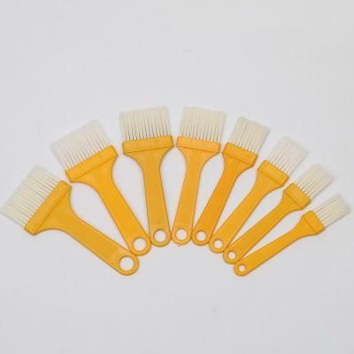 Thin Plastic Handle Flat Stain Paint Brush Dusty Cleaning Brush