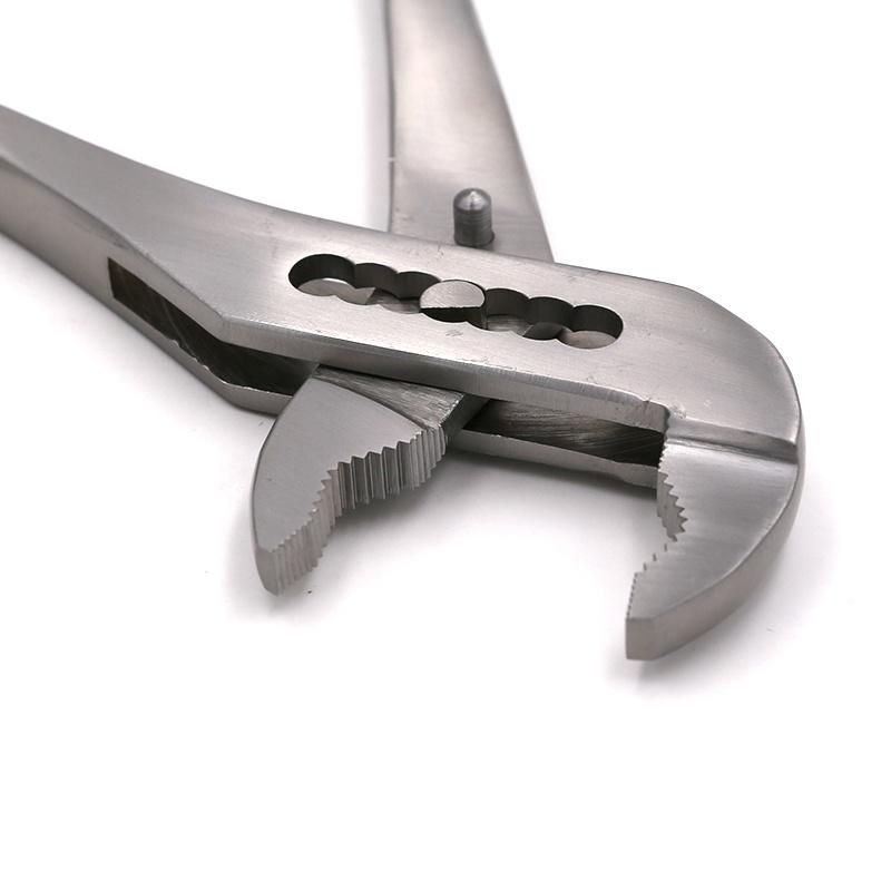 WEDO 6.5" Slip Joint Pliers Stainless Steel Slip Water Pump Pliers Corrosion Resistant