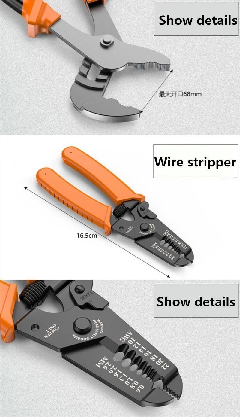 DIY Hardware Combination Repair Hand Tool Kits with 13-55PC