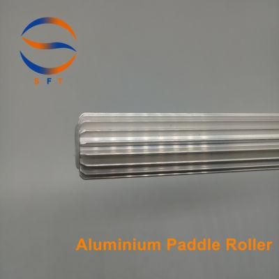 21mm Customized Aluminium Paddle Wheel Roller Paint Roller for FRP
