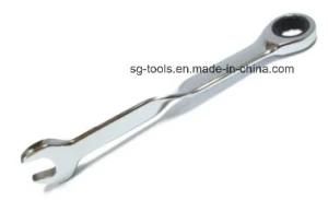 X Handle Combination Ratchet Wrench Surface Finish/Polished