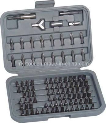 100PCS Professional Screwdriver Bits Hand Tool Set (FY100B)