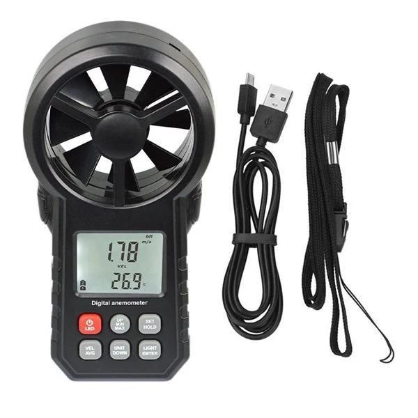 Wt87b Portable Portable USB Digital Anemometer Thermometer I351092