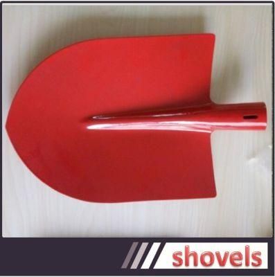 Wooden Handle Shovel Construction Shovel Carbon Steel Shovel