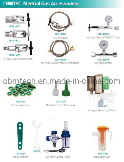 Oxygen Nitrogen Soft Filling Hose with High Pressure Material