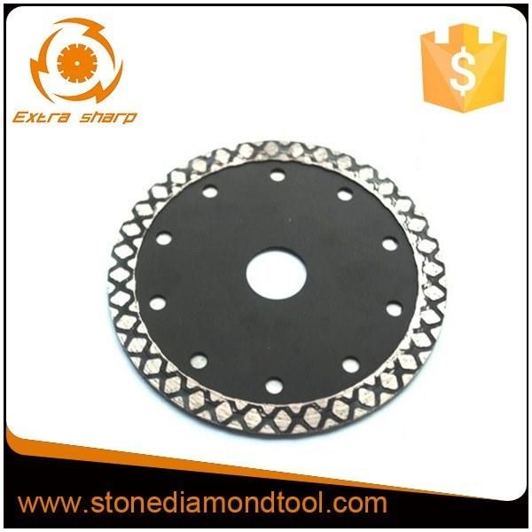 150mm Cyclone Turbo Wave Porcelain Diamond Saw Blades