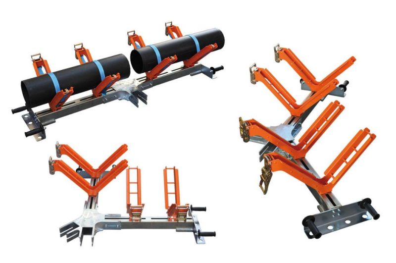 HDPE Pipe Electrofusion Alignment Clamps