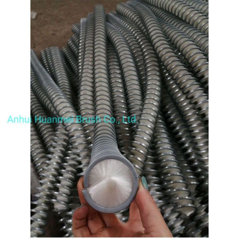 Steel Wire Polishing Rust Removal Spiral Brush