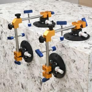 Raizi 8 Inch Suction Cup 90 Degree Waterfall Granite Stone Seam Setter Slab Manual Edge Seaming Tool