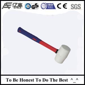 Multi Functional Professional Plastic Coated Handle Rubber Mallet for Construction
