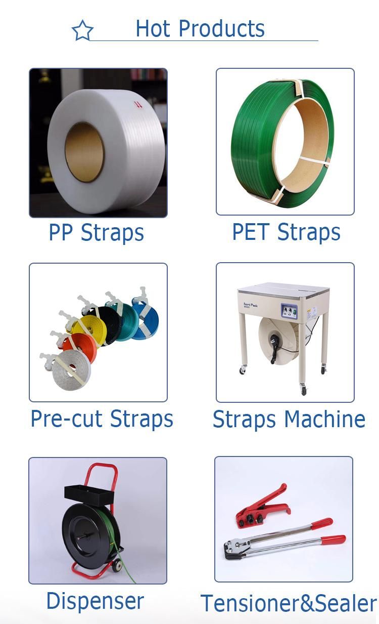 High Quality PE Film Wrapping Tools with Two Handles