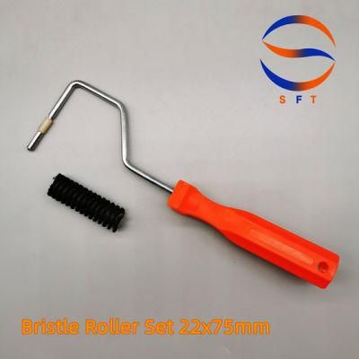 China Factory 22mm X 75mm GRP Defoaming Bristle Roller Set