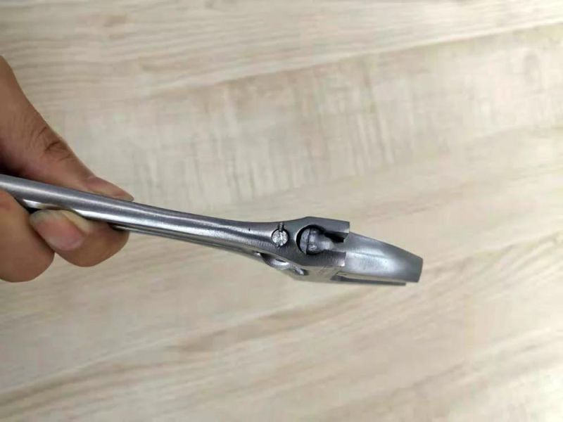 6′′/8′′/10′′/12′′ Bigger Jaw Opening Adjustable Wrench, OEM Adjustable Spanner