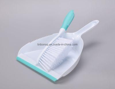 Plastic and Dustpan with Brush of Cleaning Tool