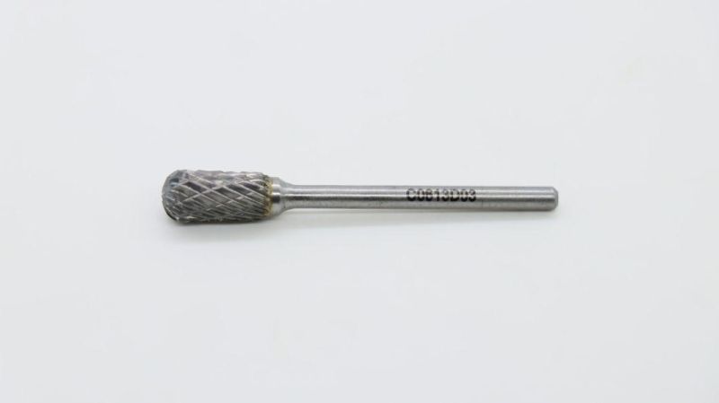 Single Cut SE Tungsten Carbide Burr for Rounded Contouring