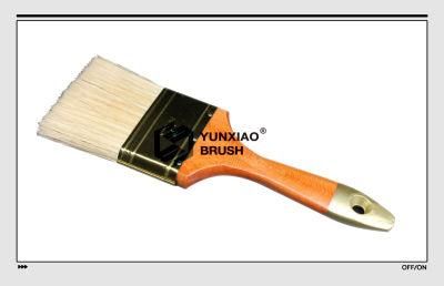 Well Selling Wooden Handle Paint Brush with Bristle