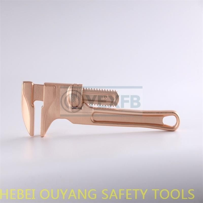 Non-Sparking Safety Tools, Monkey Spanner/Wrench, 65*350 mm