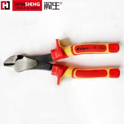 Professional Hand Tool, Made of CRV, VDE Side Cutter, VDE Plier