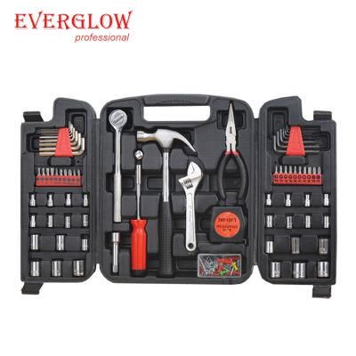 152PC Plastic Case Packing Home Repair Hand Tool Set