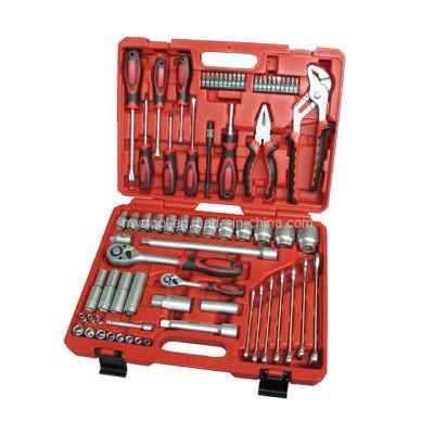 73PCS Professional 1/4&1/2 Socket Tool Set (FY1073B)