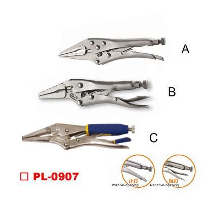Long Nose Lock Wrench (CRV) with Dipped Handle