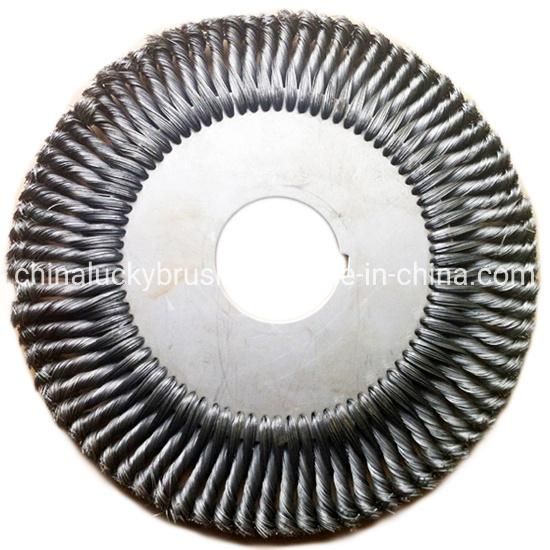 300mm Twist Knot Wheel Roller Brush (YY-077)