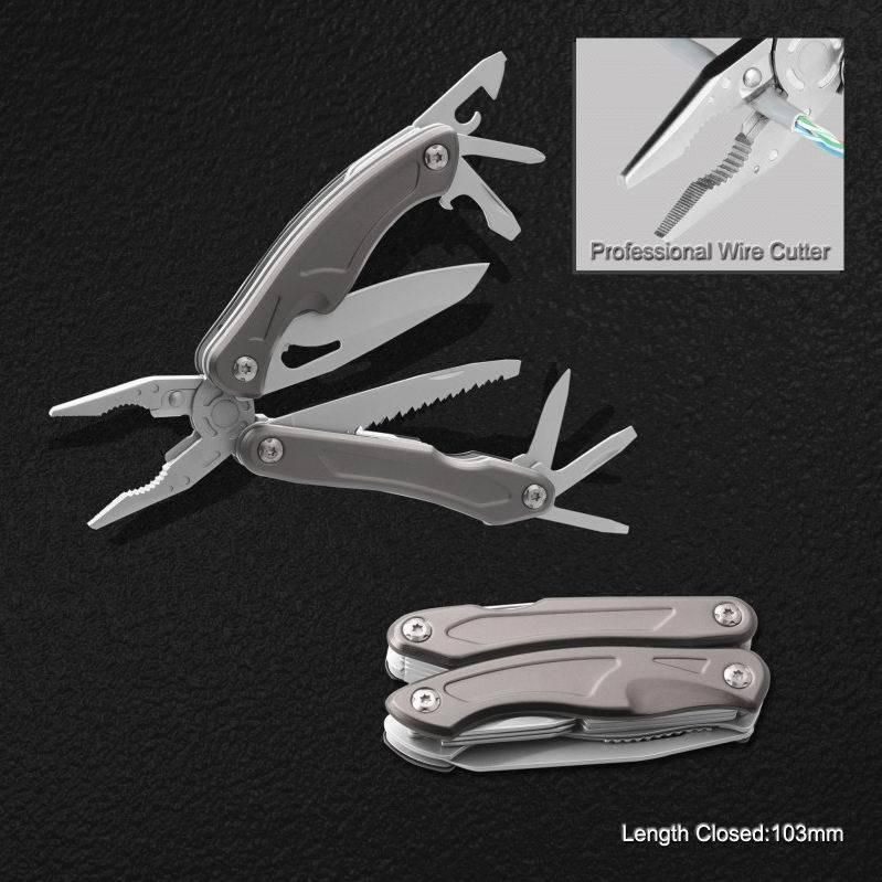 High Quality Stainless Steel Multi Functional Pliers Multitools (#8418AS)