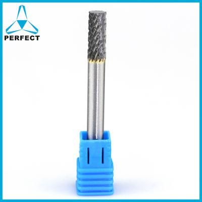 Cylinder Shape Double Cut Carbide Rotary File