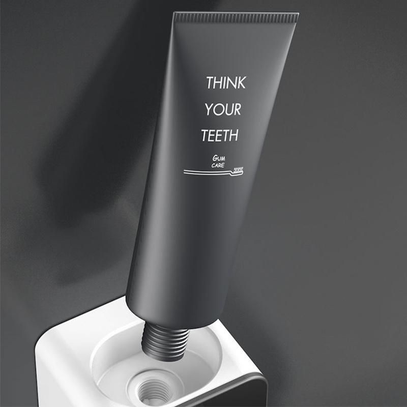 Automatic Toothpaste Squeezer Set Is Equipped with Wall-Mounted Lazy Automatic Squeezer