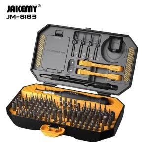 Jakemy New Product 145 in 1 Precision Hardware Tools with Screwdriver Set and Accessories for Electronic Products Household Appliances
