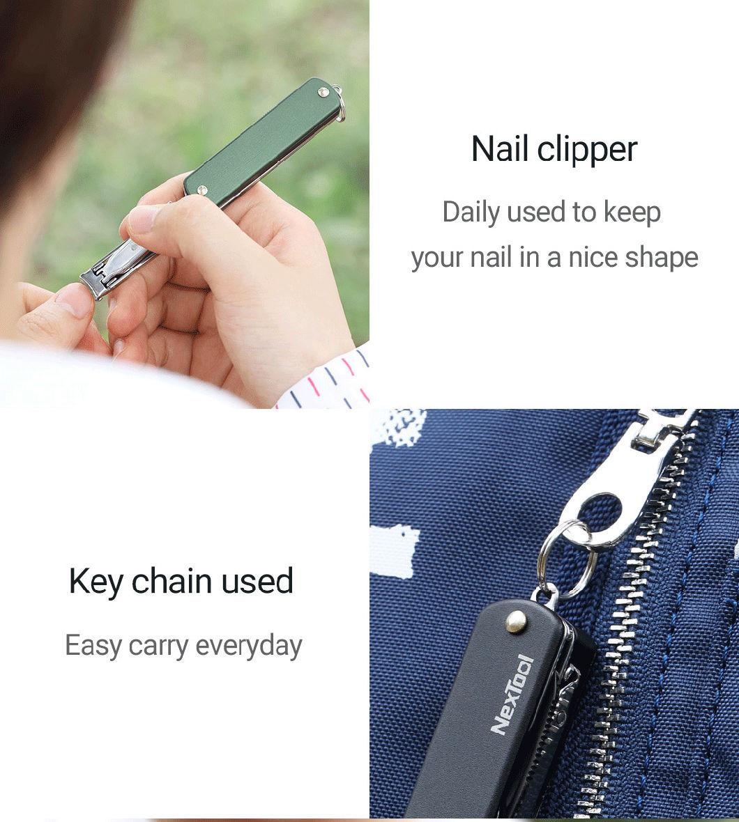 Nextool Outdoor Multi Functional Nail Clipper EDC Tool with Knife