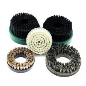 China Supplier Nylon Wire Abrasive Screw Twisted End Brush