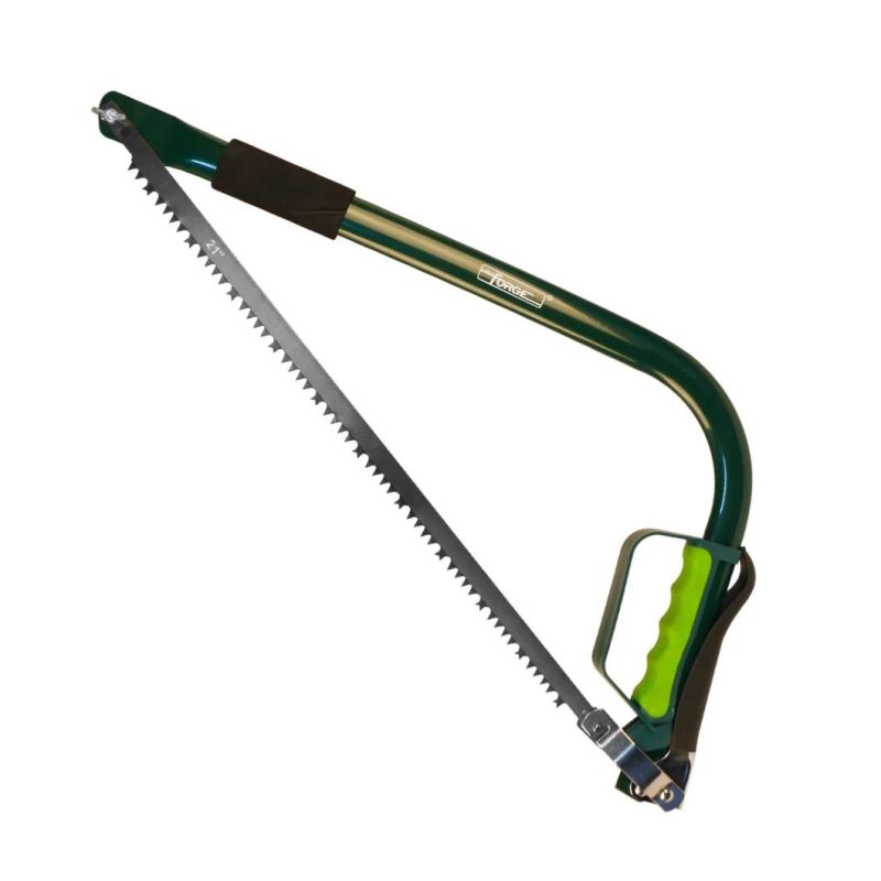 21" Garden Cutting Tools Steel Hacksaw Pruning Bowsaw Bow Saw