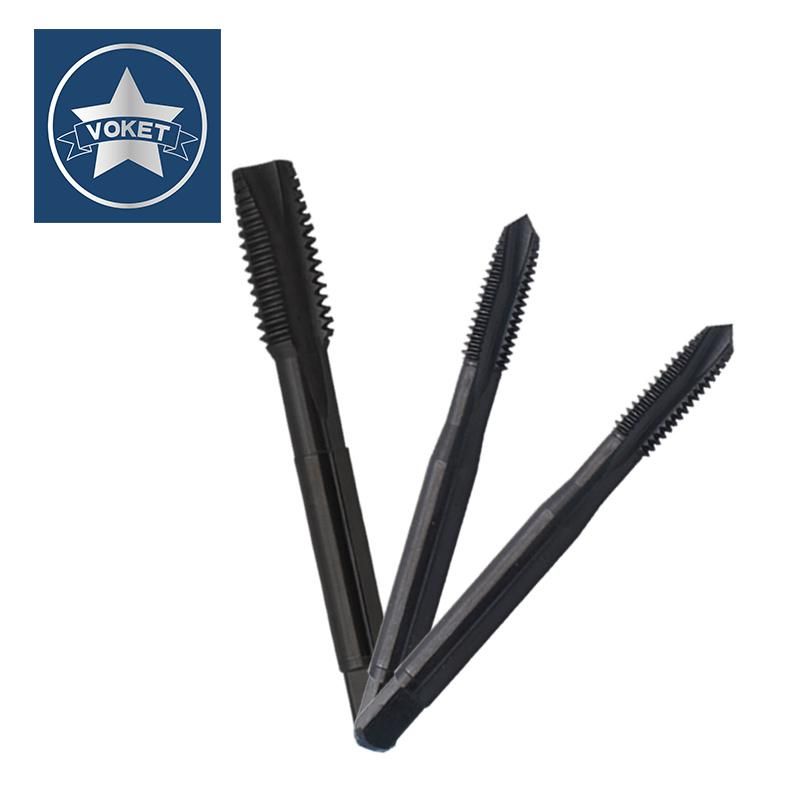 Hsse-M35 with Oxidation Spiral Pointed Taps Unf Uns 5/16 3/8 7/16 1/2 9/16 5/8 3/4 Machine Screw Fine Thread Tap