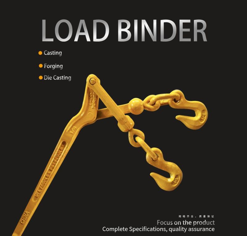 Drop Fprged Load Binder, Ratchet Type, / Lever Type Load Binder