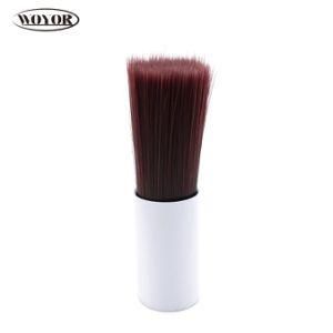 Burgundy Sharpened Plastic Monofilament for Paint Brush