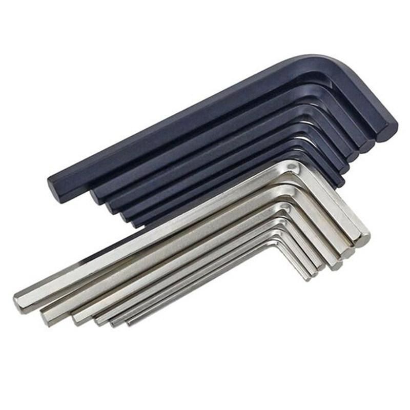 Hot Sale Hardened Hex Allen Key Hex Wrench with Zinc Plated